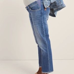 Hatch Boyfriend Maternity Jean